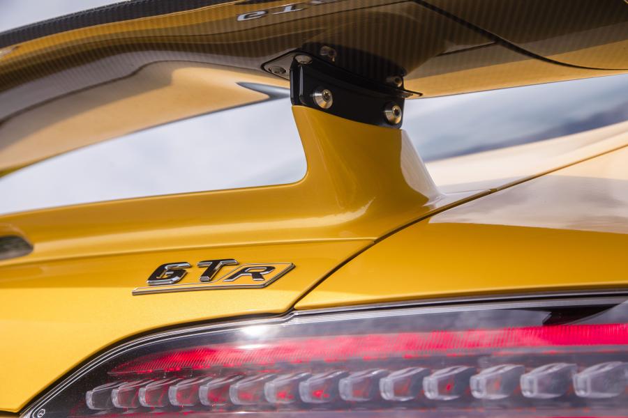 Логотип Mercedes-AMG GT R (C190) 2019 года  (NA) (фото 61 из 85)